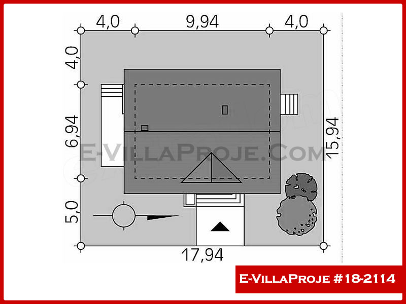 Ev Villa Proje #18 - 2114