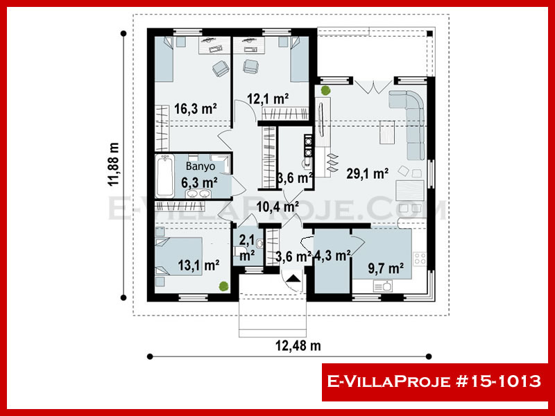 Ev Villa Proje #15 - 1013