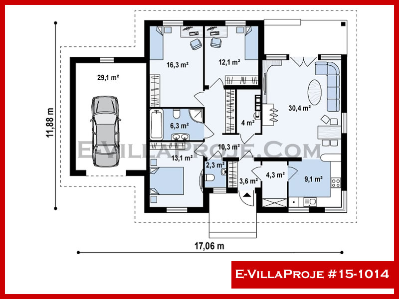 Ev Villa Proje #15 - 1014