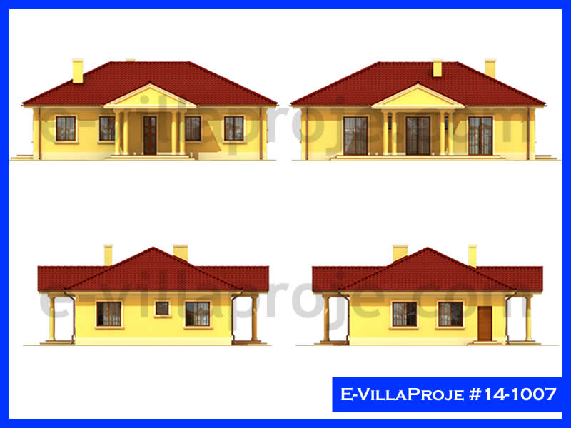 Ev Villa Proje #14 - 1007