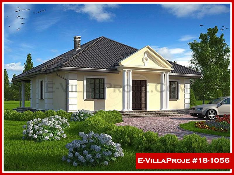 Ev Villa Proje #18 - 1056