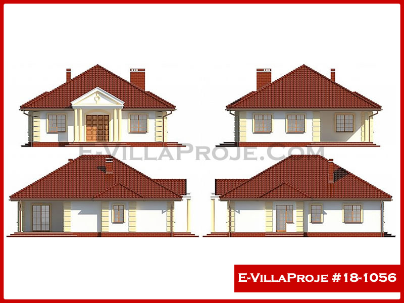Ev Villa Proje #18 - 1056
