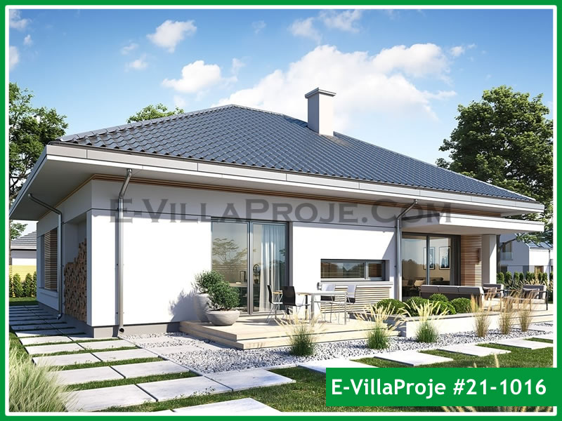 Ev Villa Proje #21 - 1016