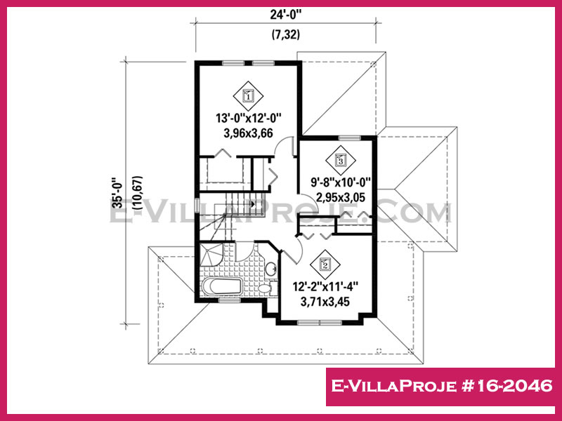 Ev Villa Proje #16 - 2046