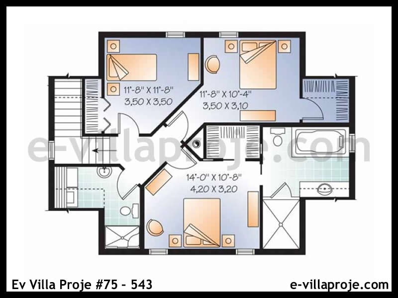Ev Villa Proje #75 - 543
