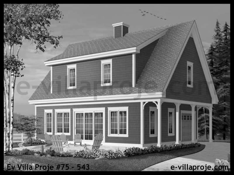 Ev Villa Proje #75 - 543
