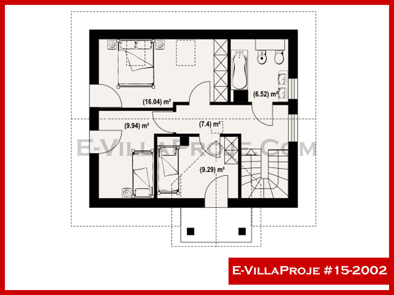 Ev Villa Proje #15 - 2002