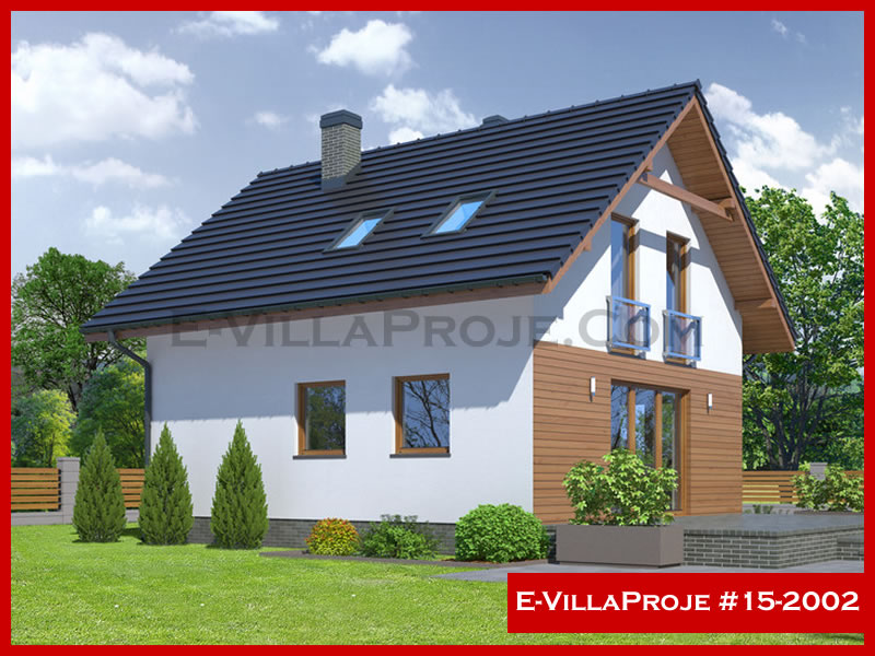 Ev Villa Proje #15 - 2002
