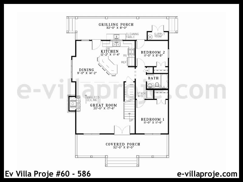 Ev Villa Proje #60 - 586