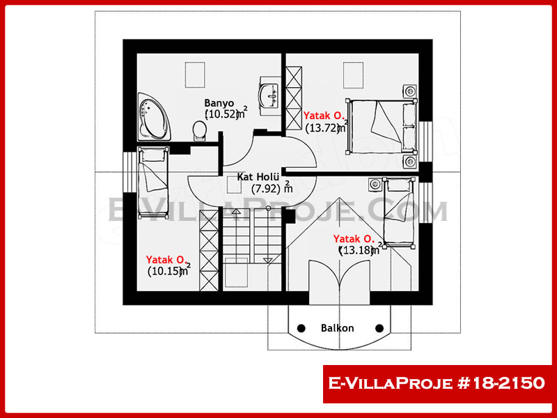 Ev Villa Proje #18 - 2150