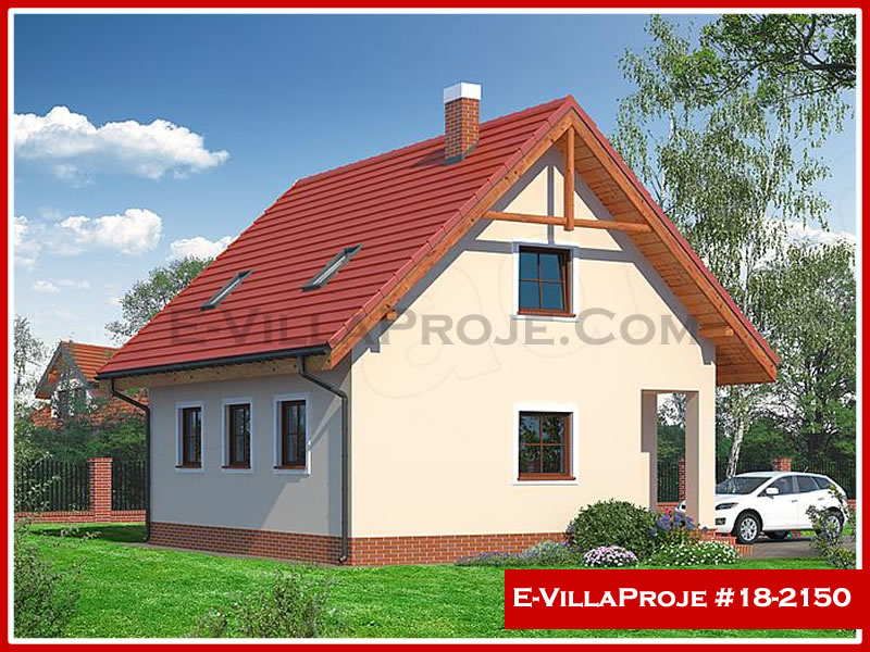Ev Villa Proje #18 - 2150