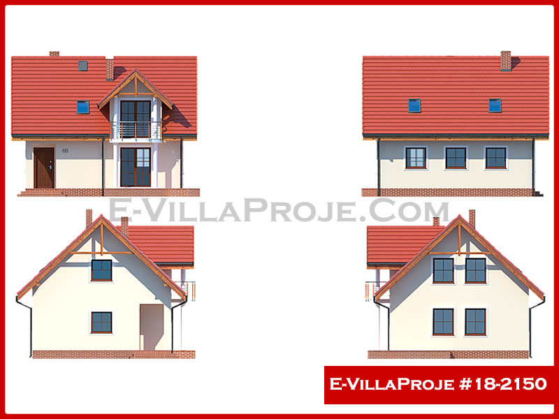 Ev Villa Proje #18 - 2150