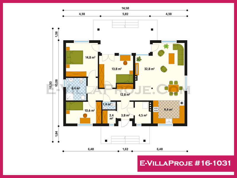 Ev Villa Proje #16 - 1031