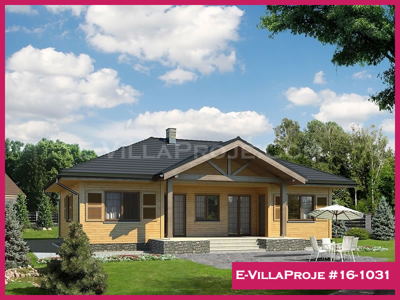Ev Villa Proje #16 - 1031