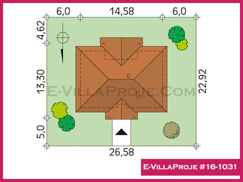Ev Villa Proje #16 - 1031