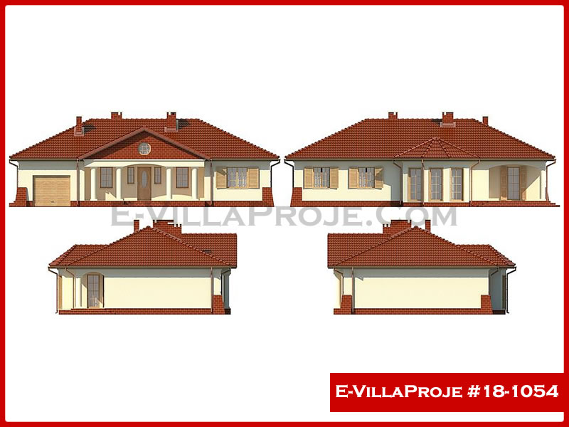 Ev Villa Proje #18 - 1054