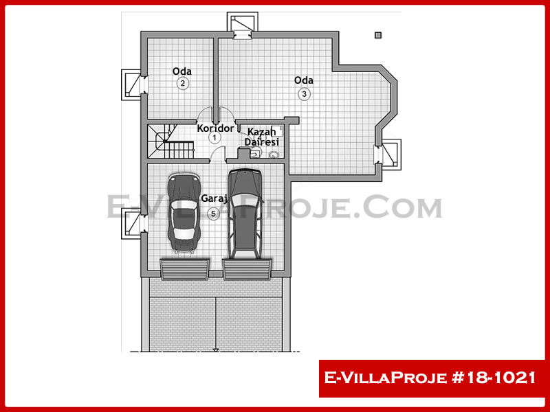 Ev Villa Proje #18 - 1021