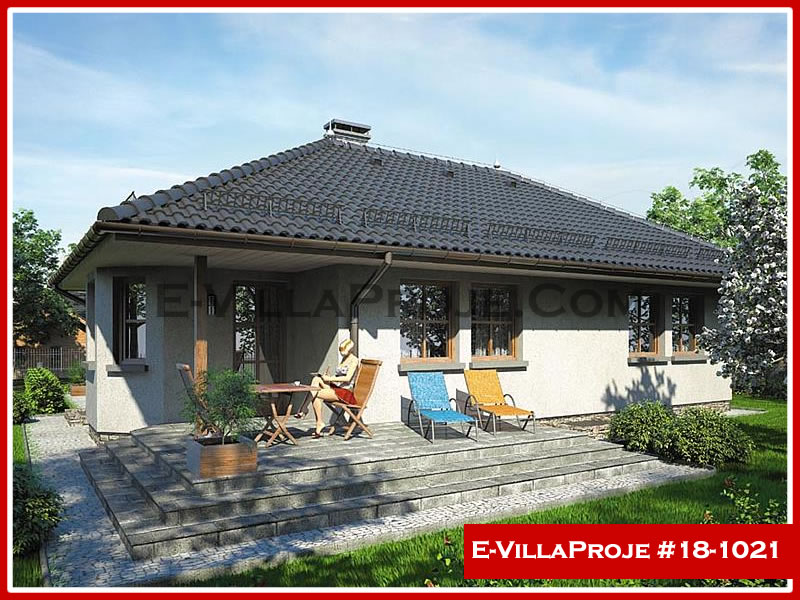 Ev Villa Proje #18 - 1021