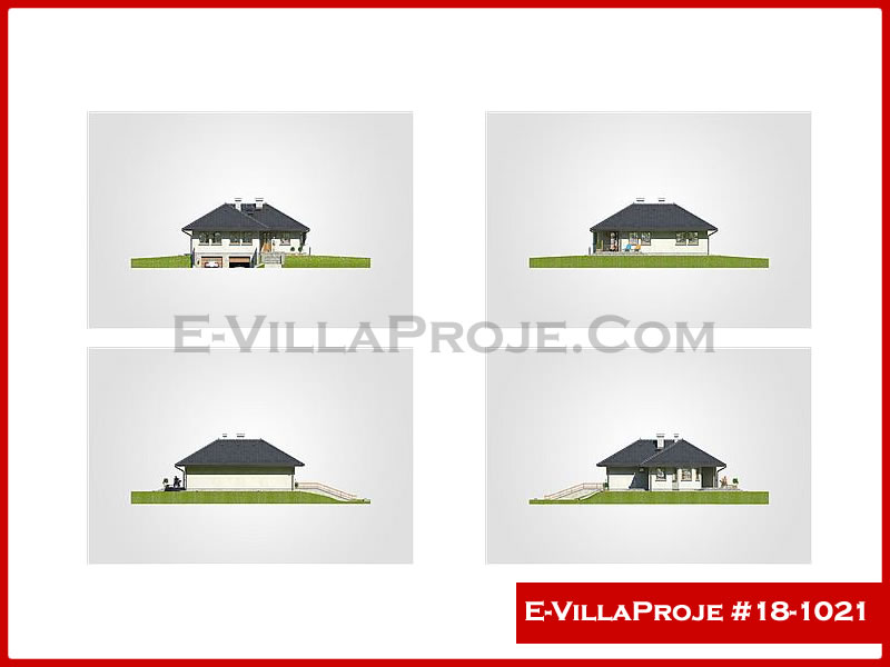 Ev Villa Proje #18 - 1021