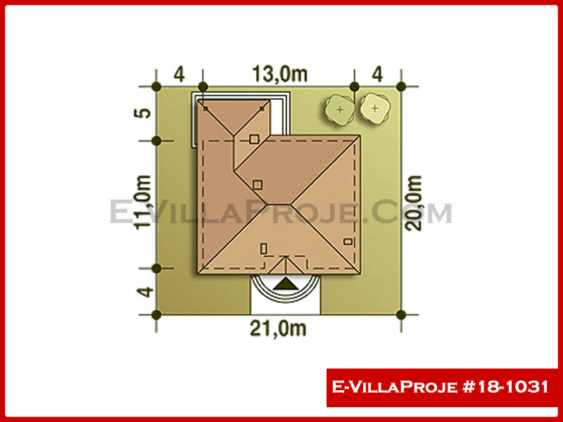 Ev Villa Proje #18 - 1031