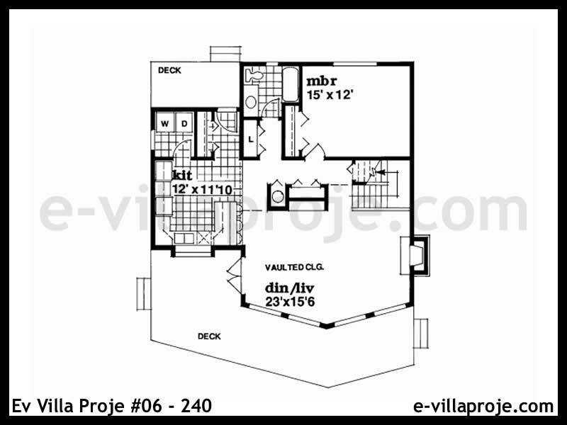Ev Villa Proje #06 - 240