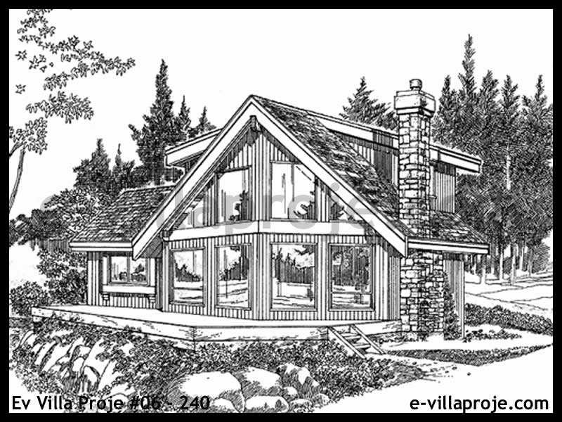 Ev Villa Proje #06 - 240