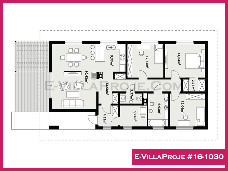Ev Villa Proje #16 - 1030