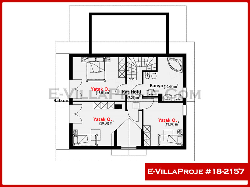 Ev Villa Proje #18 - 2157