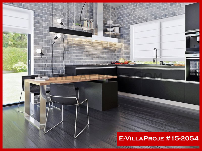 Ev Villa Proje #15 - 2054