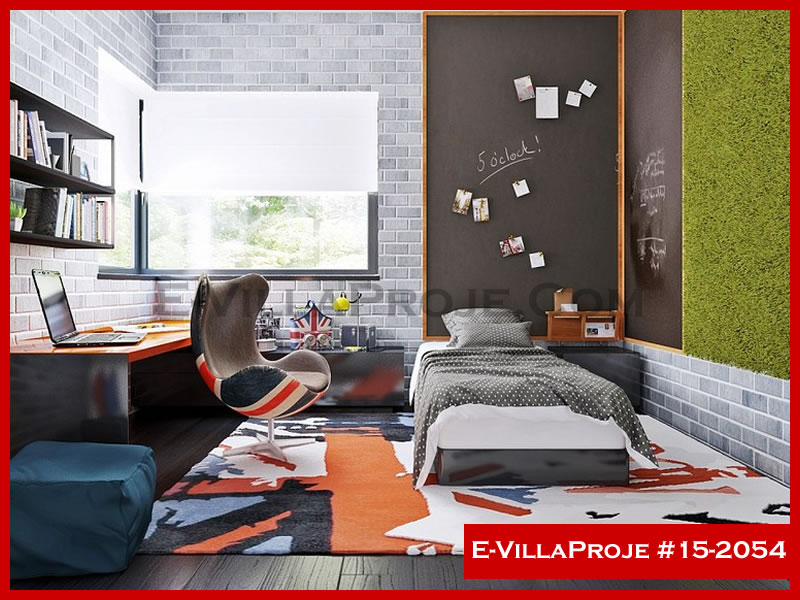 Ev Villa Proje #15 - 2054