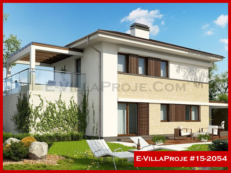 Ev Villa Proje #15 - 2054