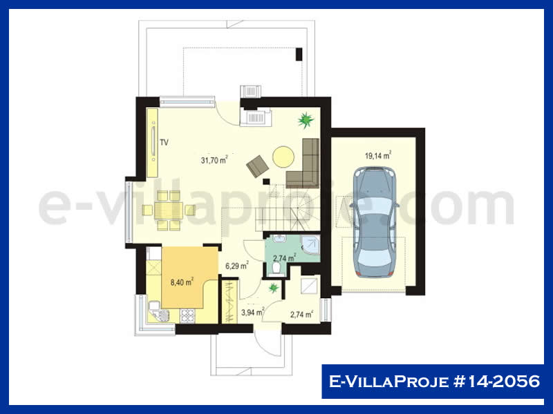 Ev Villa Proje #14 - 2056