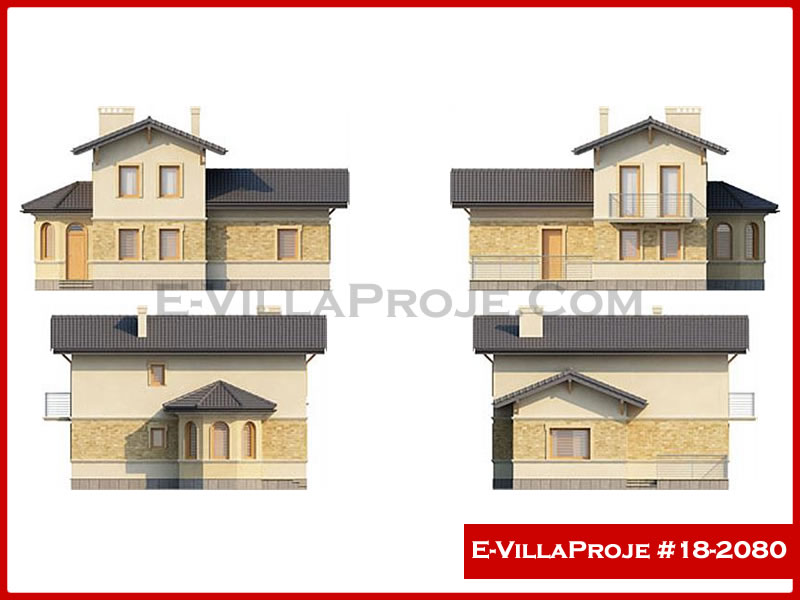 Ev Villa Proje #18 - 2080