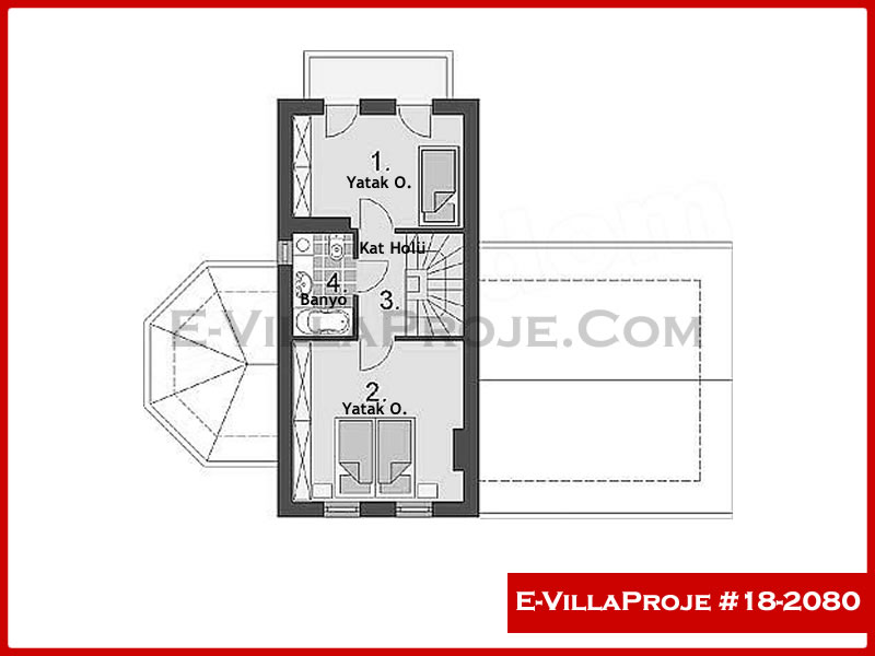 Ev Villa Proje #18 - 2080