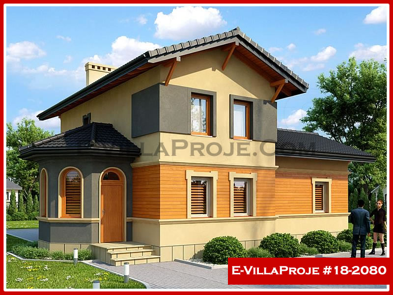 Ev Villa Proje #18 - 2080