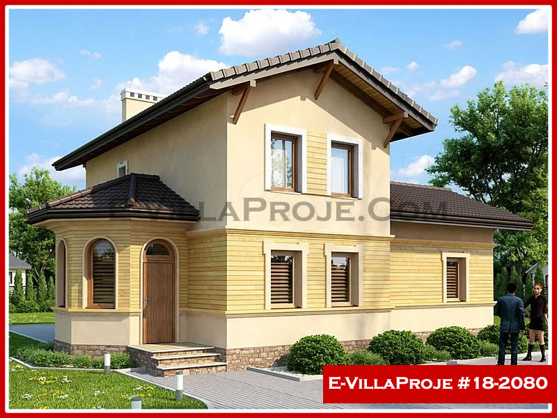 Ev Villa Proje #18 - 2080