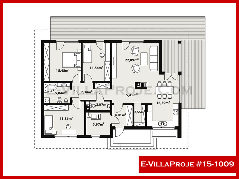 Ev Villa Proje #15 - 1009