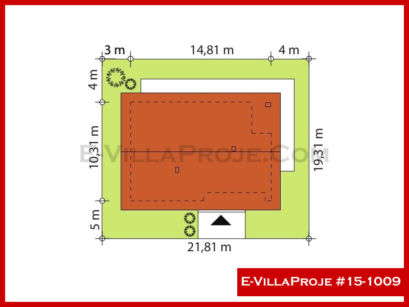 Ev Villa Proje #15 - 1009