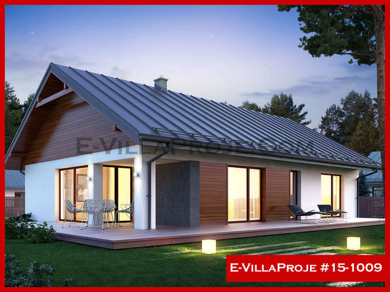 Ev Villa Proje #15 - 1009