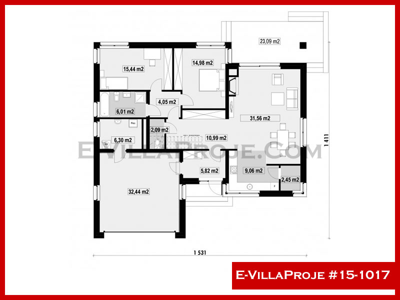 Ev Villa Proje #15 - 1017