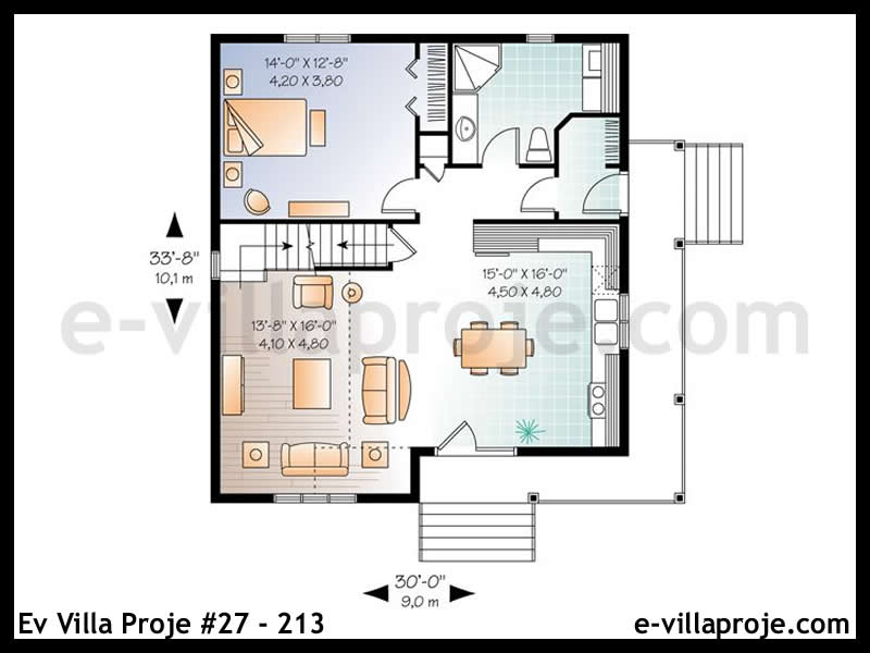 Ev Villa Proje #27 - 213
