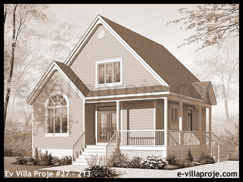 Ev Villa Proje #27 - 213