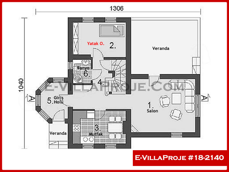Ev Villa Proje #18 - 2140