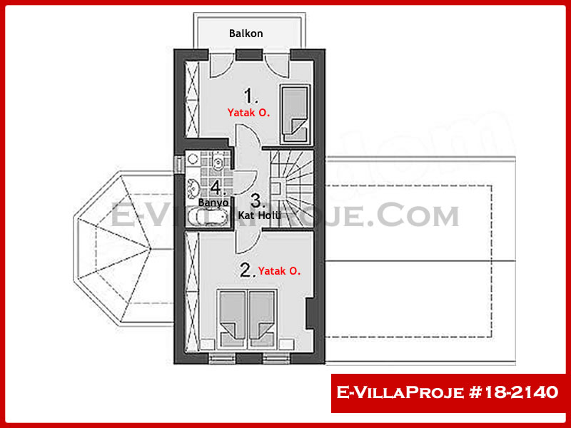 Ev Villa Proje #18 - 2140