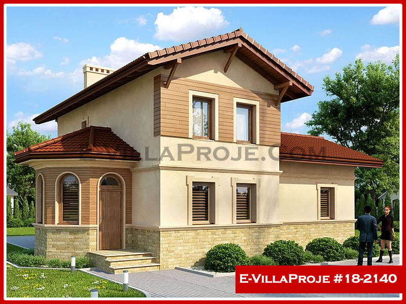 Ev Villa Proje #18 - 2140