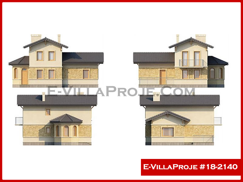 Ev Villa Proje #18 - 2140