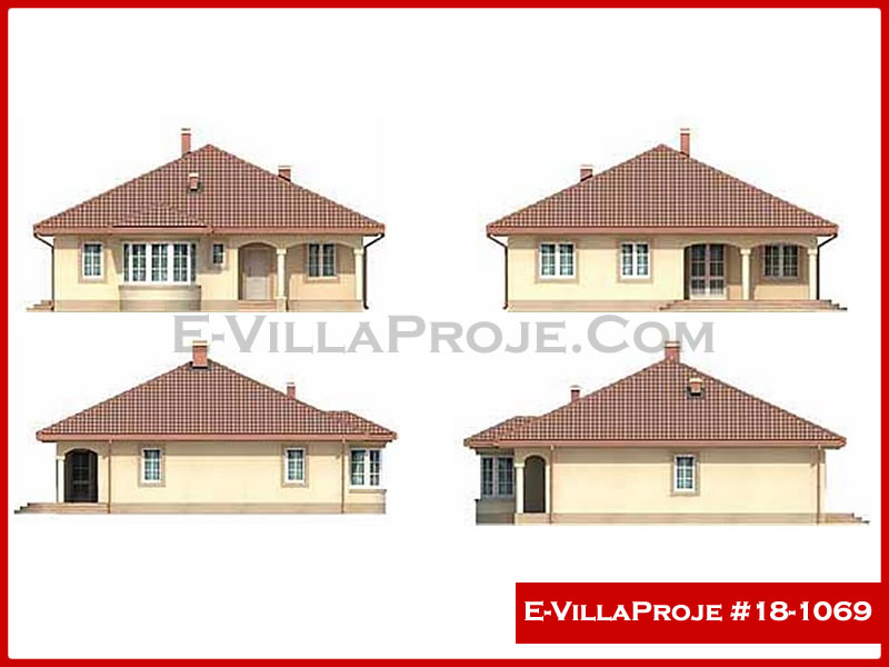 Ev Villa Proje #18 - 1069