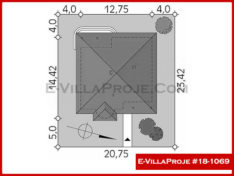 Ev Villa Proje #18 - 1069