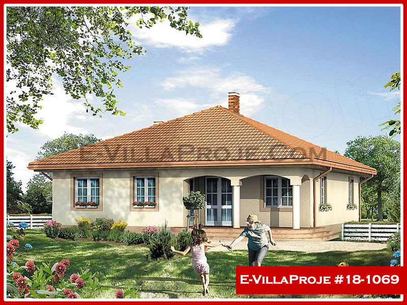 Ev Villa Proje #18 - 1069