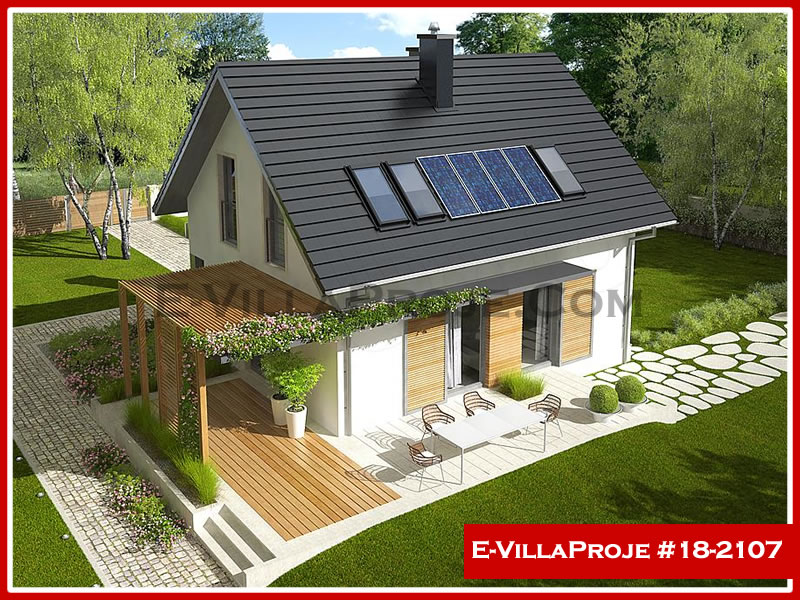 Ev Villa Proje #18 - 2107